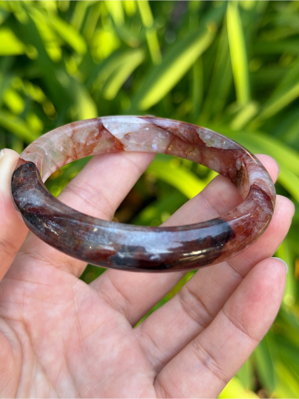 61mm inner‎ diameter fire quartz bangle 1530
